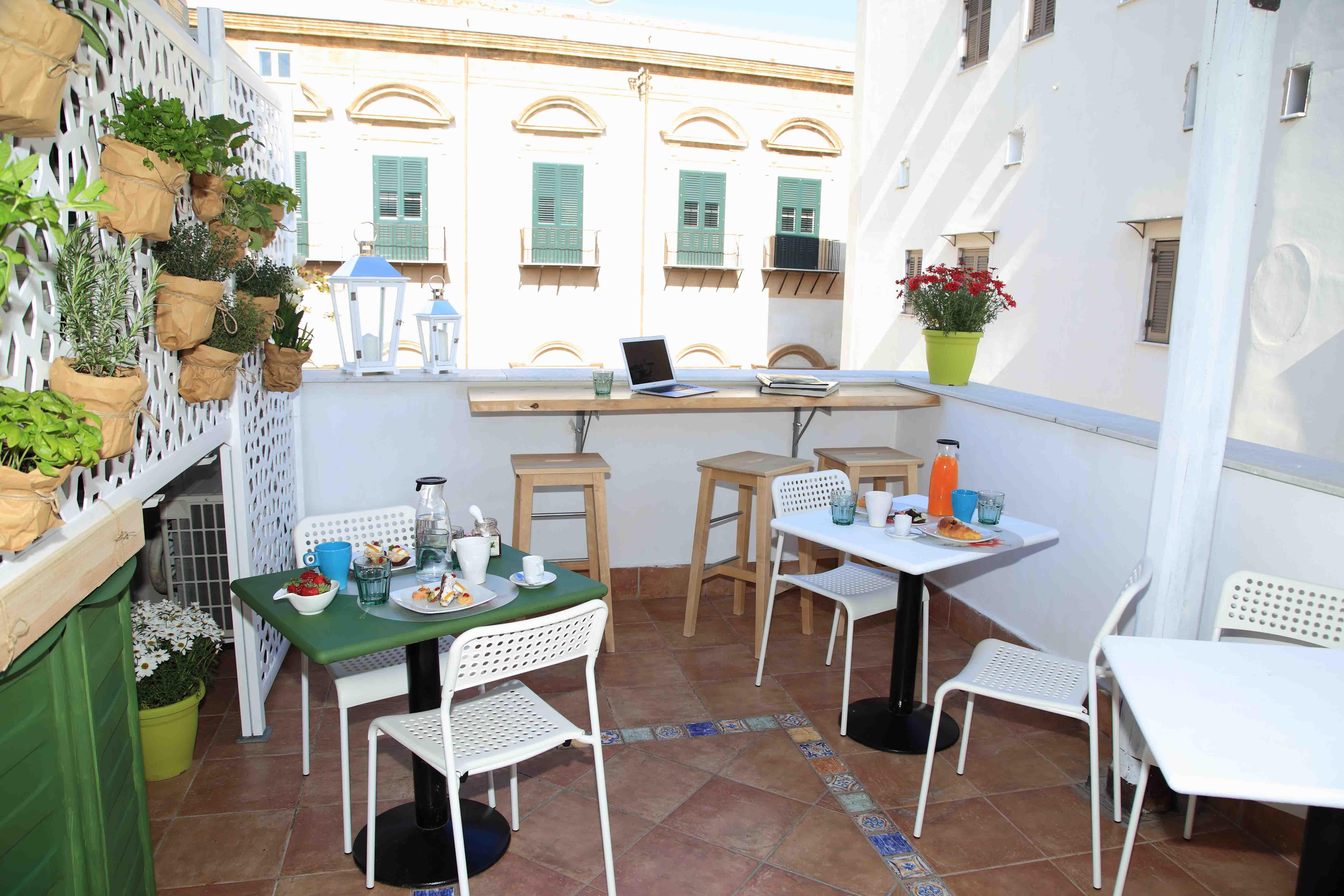 Jardin De France Hotel Palermo Exterior foto