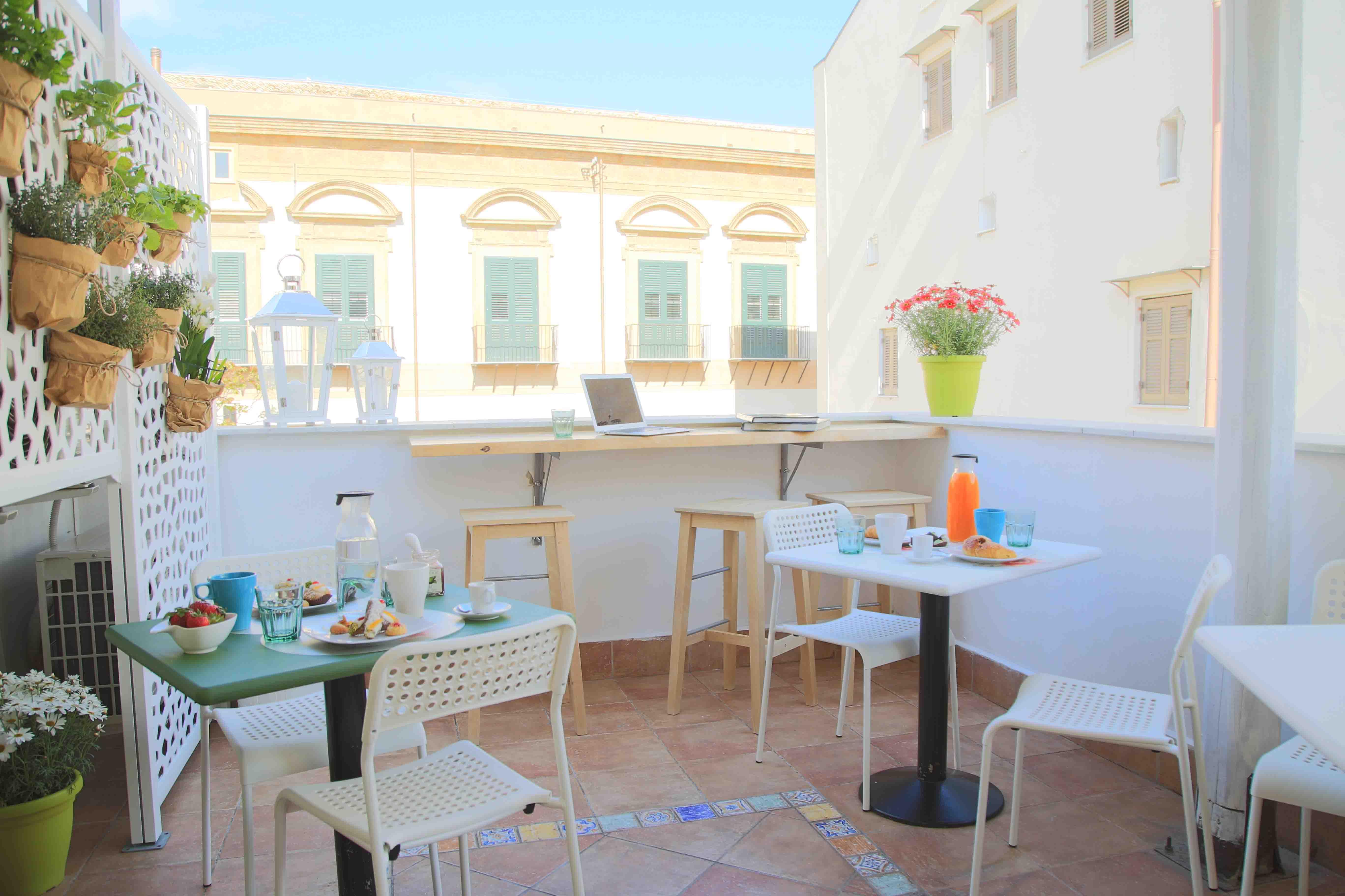 Jardin De France Hotel Palermo Exterior foto