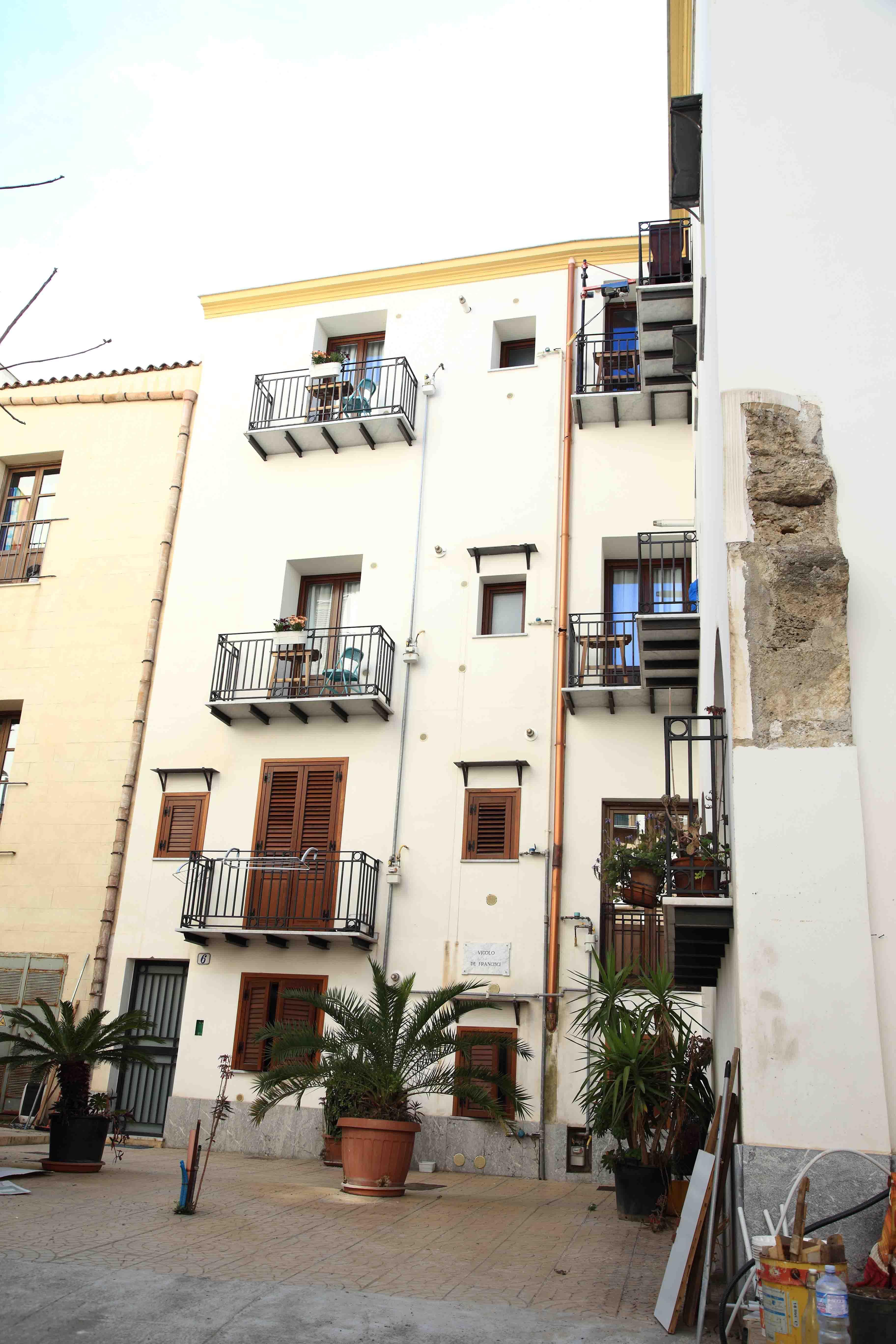 Jardin De France Hotel Palermo Exterior foto