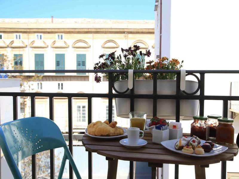 Jardin De France Hotel Palermo Exterior foto